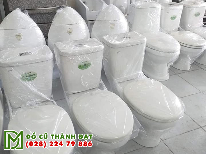 Thu mua bồn cầu cũ giá cao tại tphcm, thu mua tận nơi