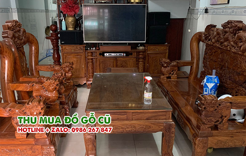 Thu mua đồ gỗ cũ tại Quận Tân Bình - Thu mua tại nhà