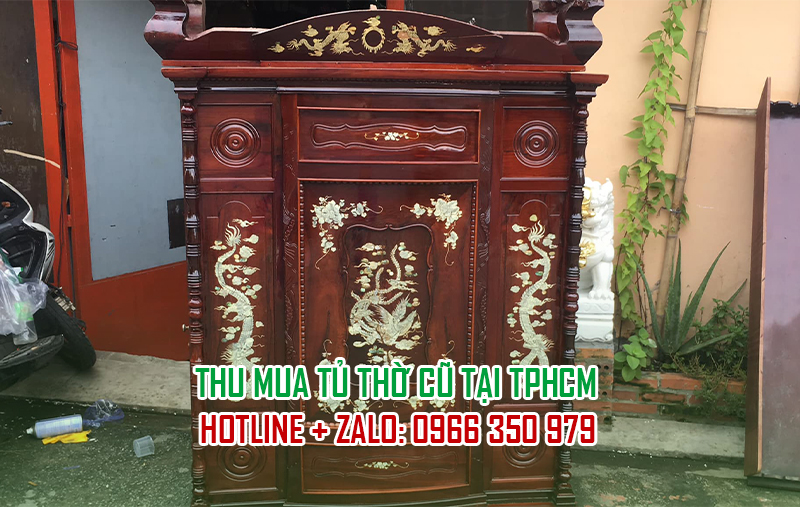 Thu mua tủ thờ cũ tại Tân Bình, Thu mua giá cao, Thu tận nơi