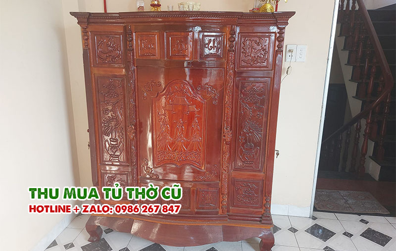 Thu mua tủ thờ cũ tại Quận 2, Thu mua giá cao, Thu tận nơi