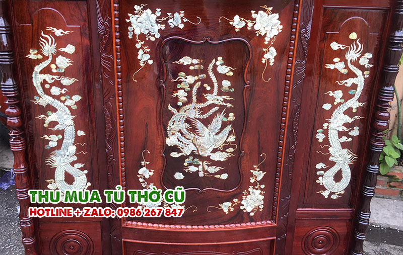 Thu mua tủ thờ cũ tại TPHCM - Đồ Cũ Thành Đạt